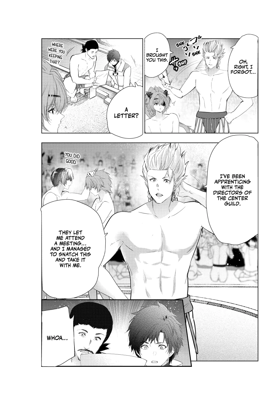 Kaiko sareta Ankoku Heishi (30-dai) no Slow na Second Life Chapter 69 24
